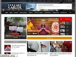 Sites similar to colombogazette.com