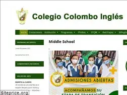 Sites similar to colomboingles.edu.co