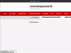 Sites similar to colombojournal.lk