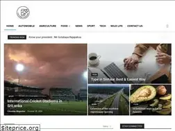 Sites similar to colombomagazine.com