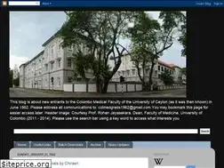 Sites similar to colombomedgrads1962.blogspot.com