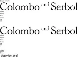 Sites similar to colomboserboli.com