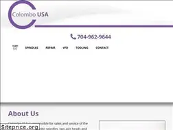 Sites similar to colombospindles.com