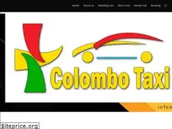 Sites similar to colombotaxi.lk