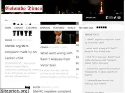 Sites similar to colombotimes.com