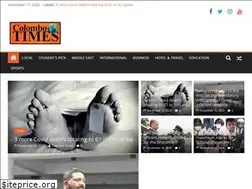 Sites similar to colombotimes.net