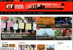 Sites similar to colombotoday.com