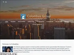 Sites similar to colombus.com