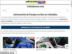 Sites similar to colombuses.com