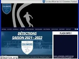 Sites similar to colomiersfoot.fr