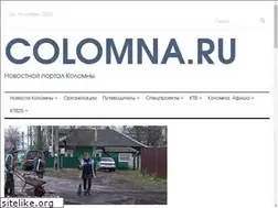 Sites similar to colomna.ru