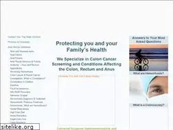 Sites similar to colon-rectal.com