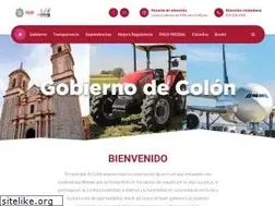 Sites similar to colon.gob.mx