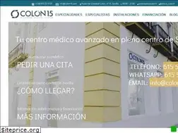 Sites similar to colon15.com