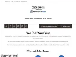 Sites similar to coloncancerhelp.com