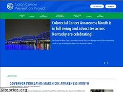Sites similar to coloncancerpreventionproject.org