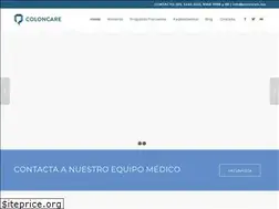 Sites similar to coloncare.mx