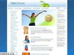 Sites similar to coloncleanse.net