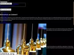 Sites similar to colonelbrussels.com