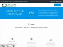 Sites similar to colonellandscaping.com