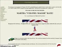 Sites similar to colonelmaggie.com