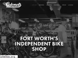 Sites similar to colonelsbikes.com