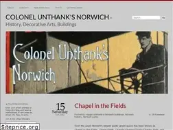 Sites similar to colonelunthanksnorwich.com