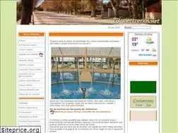 Sites similar to colonentrerios.net