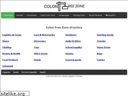 Sites similar to colonfreetradezone.com