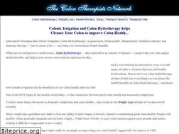 Sites similar to colonhealth.net