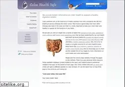 Sites similar to colonhealthinfo.com