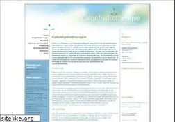 Sites similar to colonhydrotherapie.nl