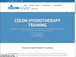 Sites similar to colonhydrotherapytraining.com