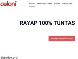 Sites similar to coloni.co.id