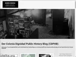Sites similar to colonia-dignidad.com