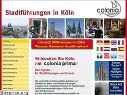 Sites similar to colonia-prima.de