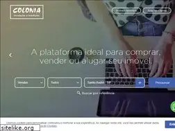 Sites similar to colonia.com.br