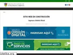 Sites similar to coloniacaroya.gov.ar