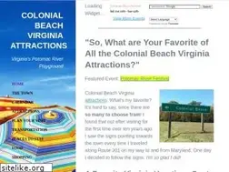 Sites similar to colonial-beach-virginia-attractions.com