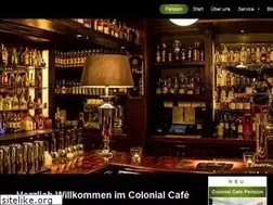 Sites similar to colonial-cafe.de