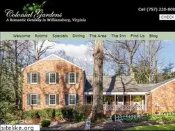 Sites similar to colonial-gardens.com