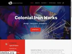 Sites similar to colonial-ironworks.com