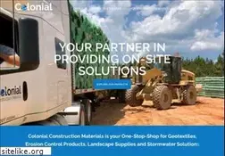 Sites similar to colonial-materials.com