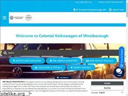 Sites similar to colonial-volkswagen.com