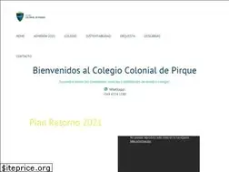 Sites similar to colonial.cl