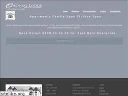 Sites similar to colonial.co.nz