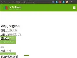Sites similar to colonial.com.pe