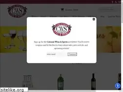 Sites similar to colonial.global-wineandspirits.com