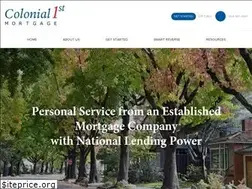 Sites similar to colonial1mtg.com