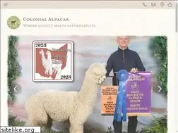 Sites similar to colonialalpacas.com
